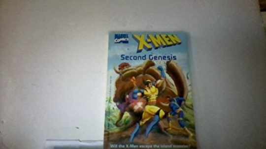 Second Genesis-Marvel Comics — Paperback, by Paul Mantell; Avery — Acceptable