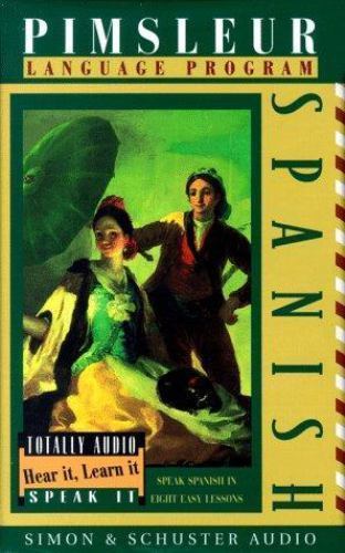 Pimsleur Language Program: Spanish Basic by Pimsleur Staff (1998, Cassette,…