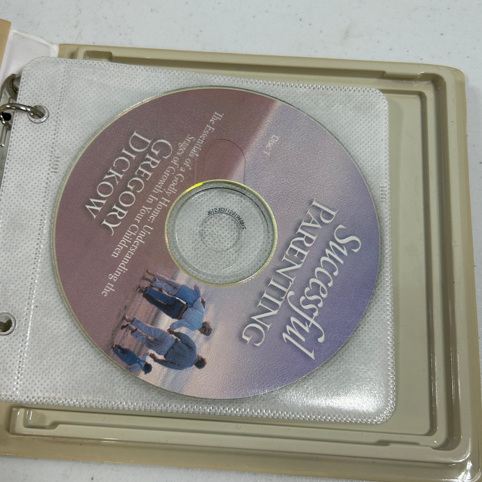 Successful Parenting by Gregory Dickow Audiobook CDs 2 Discs