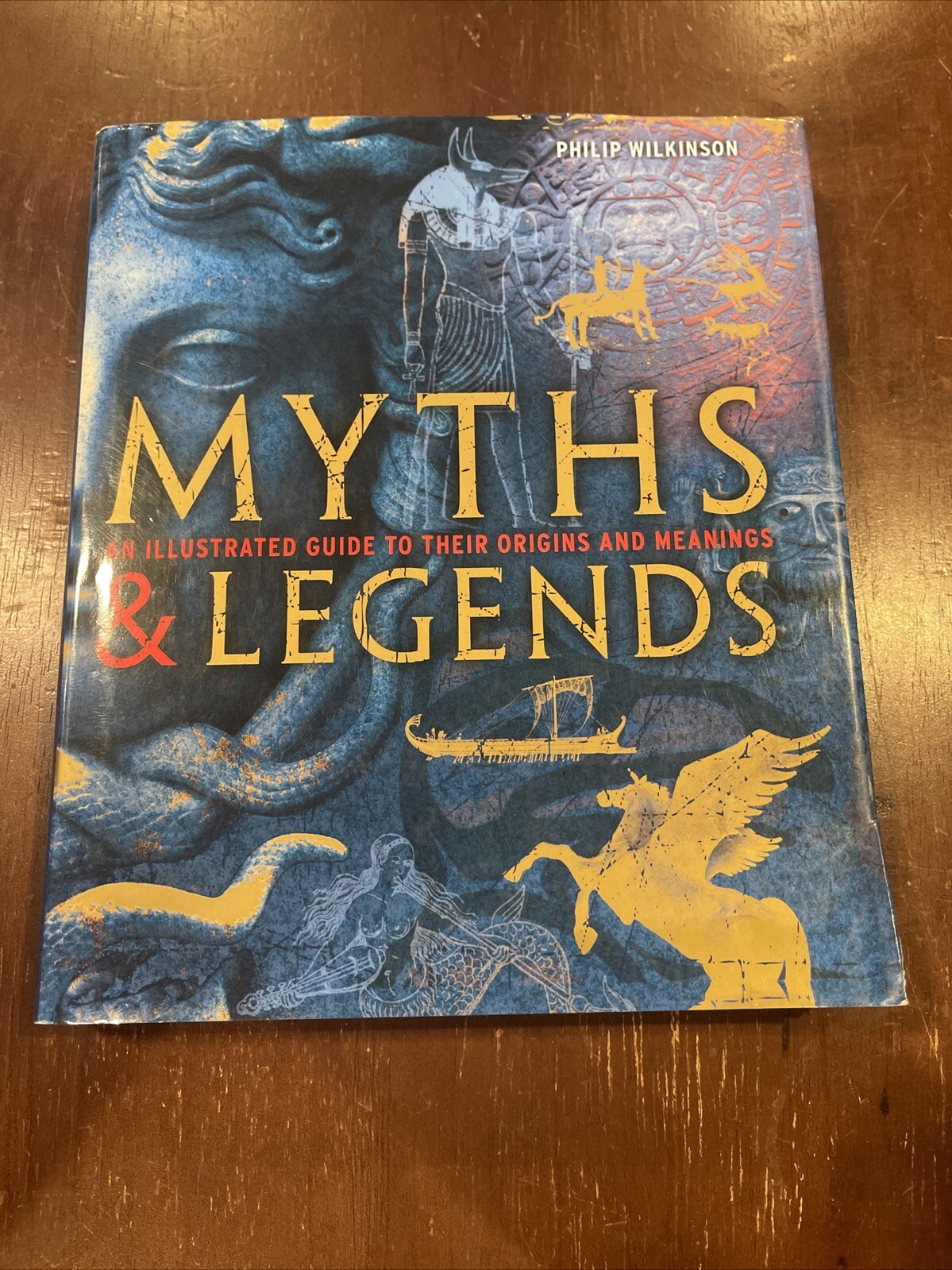 DK Compact Culture Guides: Myths and Legends : An Illustrated Guide to Their…