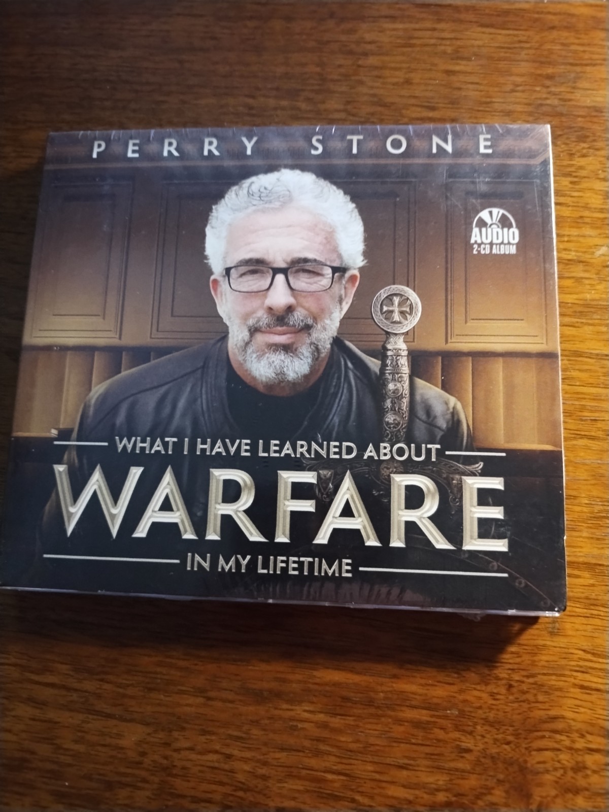 Perry Stone. What I Have Learned About Warfare in My Lifetime CD BRAND NEW