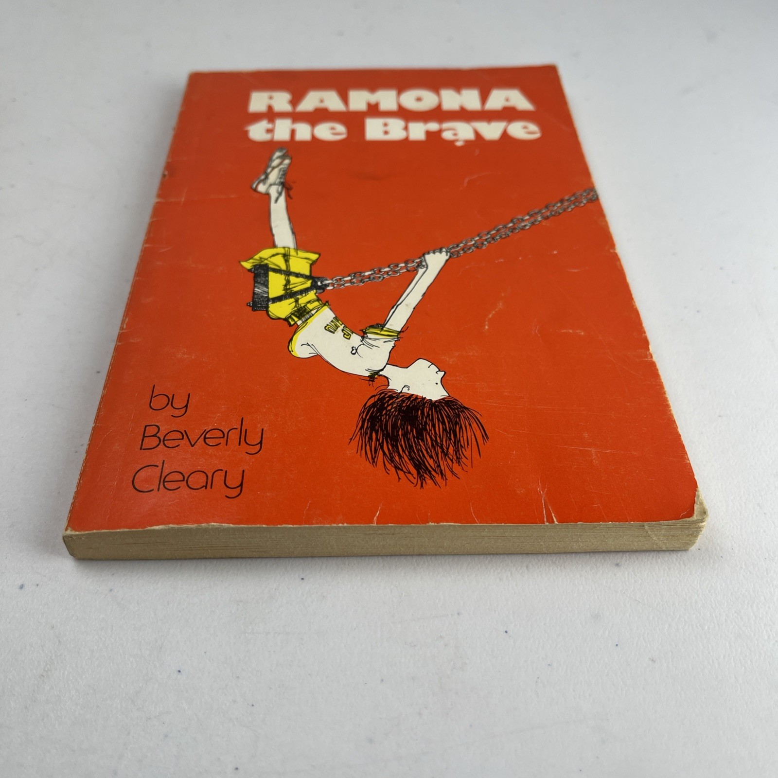 VTG Ramona the Brave By Cleary, Beverly 1975 Scholastic Books Paperback. Good