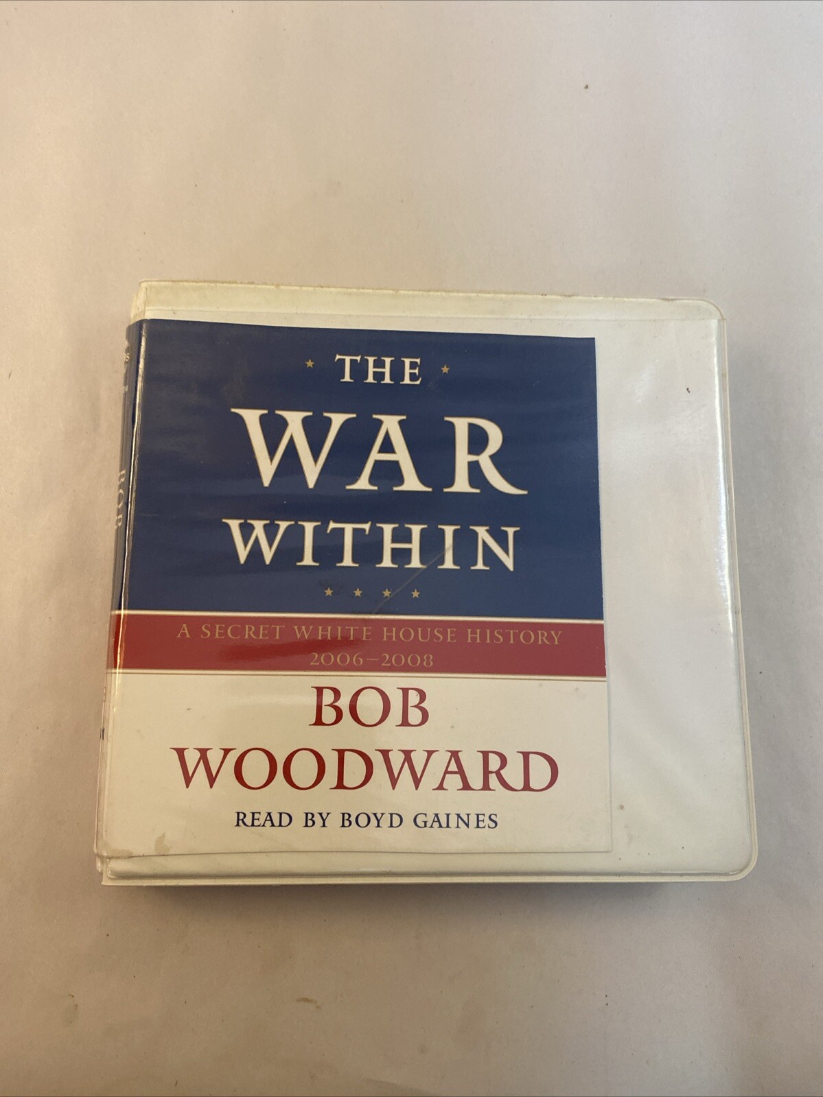 The War Within Bob Woodward Audio