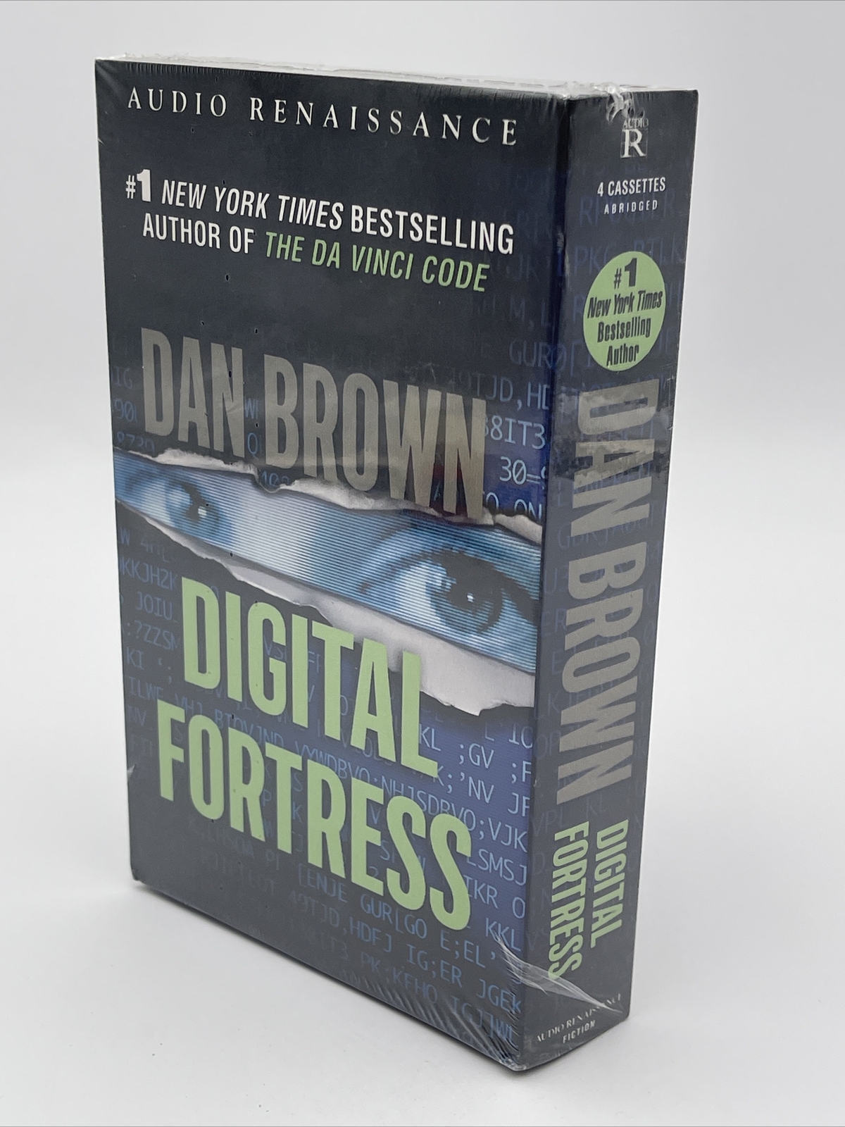Digital Fortress Audiobook by Dan Brown Techno Thriller Audio Cassette Abridged
