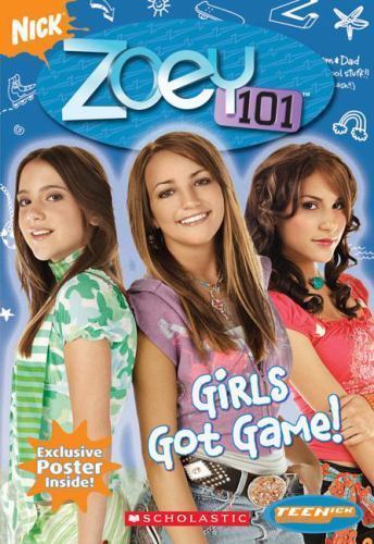 Zoey 101: Girls Got Game (Teenick) — Paperback By Jane B Mason — LIKE NEW