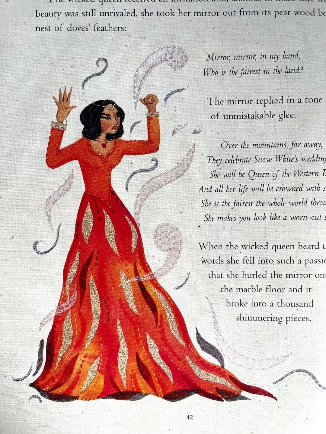 2002 Snow White & Seven Dwarfs — Adapted by Joan Aiken — illus. Belinda Downes