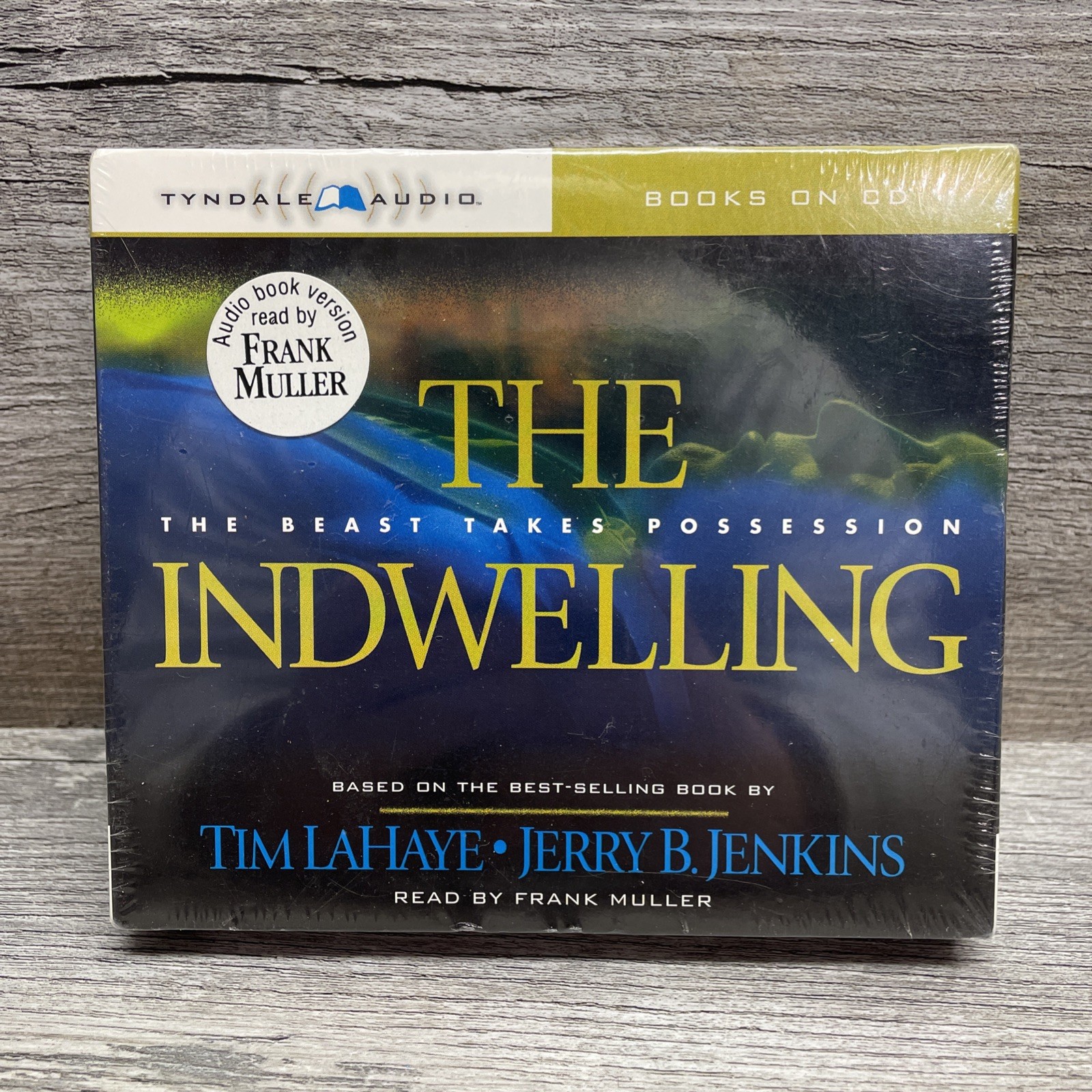 The Indwelling — The Beast Takes Possession By LeHaye & Jenkins, 3 Audio CDs NEW