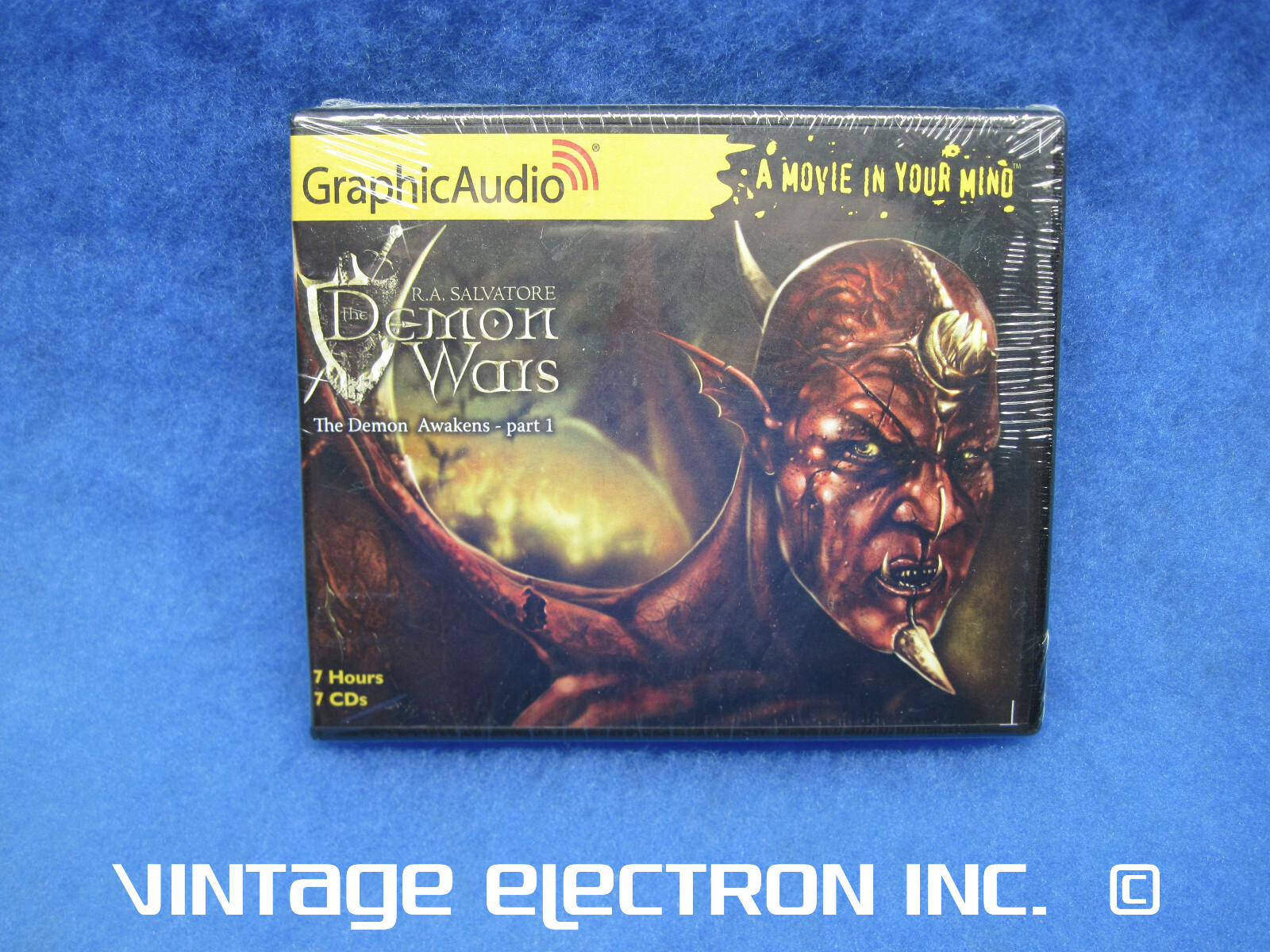 GraphicAudio — The Demon Wars: The Demon Awakens — Part 1 of 3 — CD’s NEW