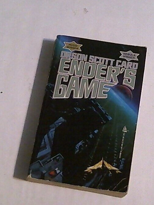 The Ender Quintet Ender’s Game by Orson Scott Card paperback TOR paperback book
