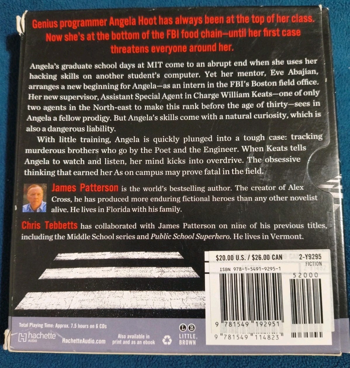 1st Case by James Patterson and Chris Tebbetts Audiobook (2022, Unabridged)
