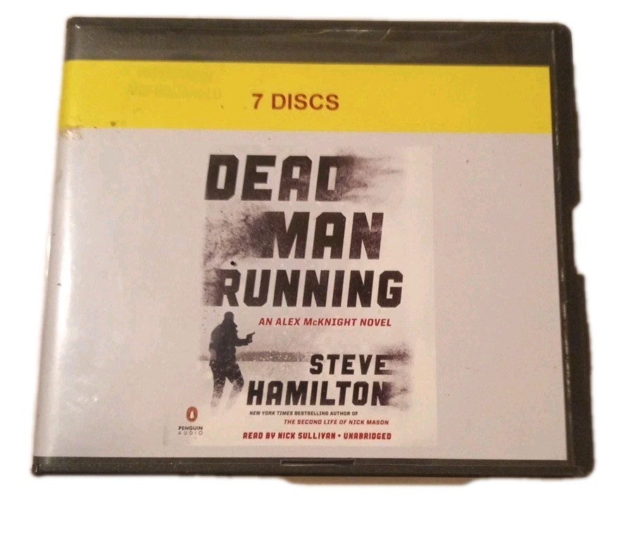 Dead Man Running Steve Hamilton Audio CDs