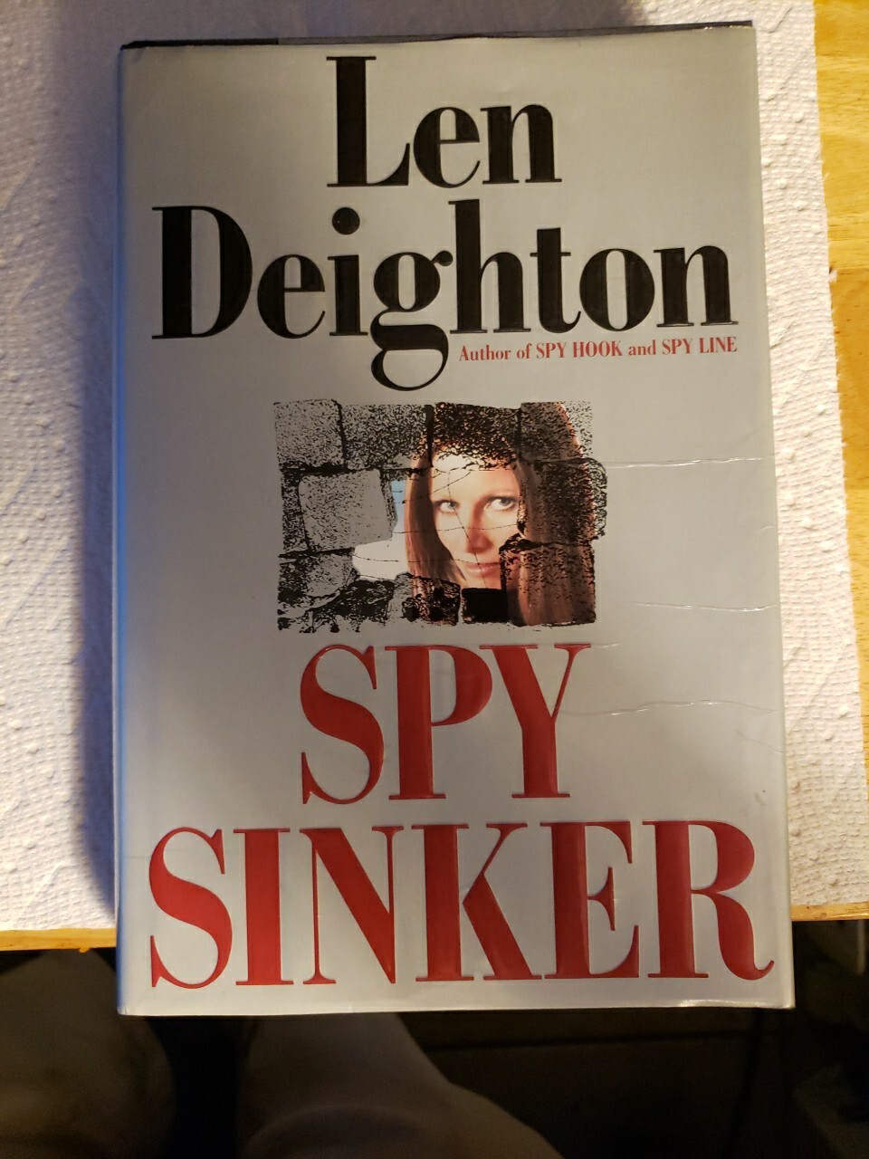 Spy Sinker by Len Deighton ( BB134 )