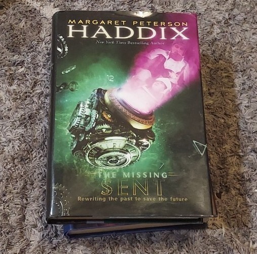 SENT (The missing Book 2) by Haddix Margaret Peterson Pre-owned Hardcover