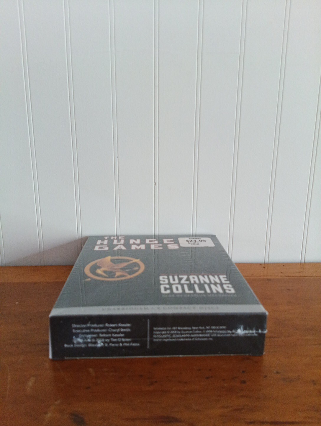 The Hunger Games 2008 Unabridged 9 CD Audiobook Brand New Factory Sealed