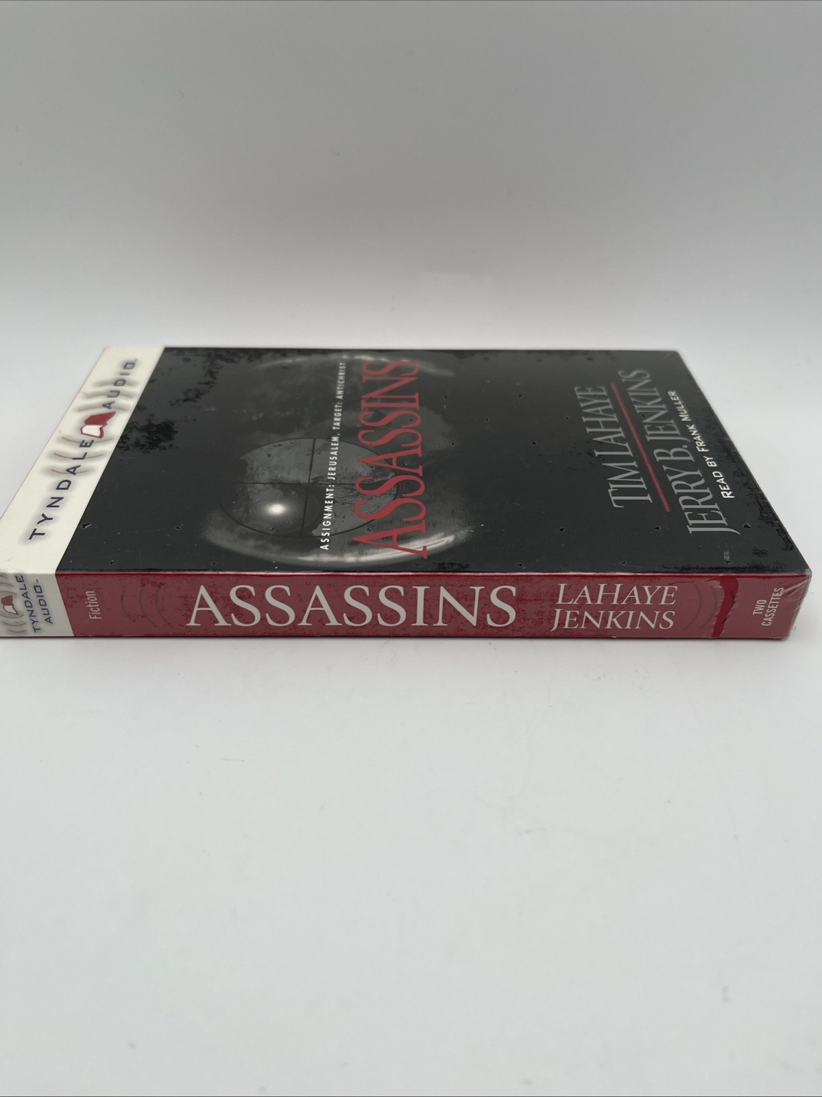 Assassins on Cassette Audio book Tim LaHaye & Jerry B. Jenkins