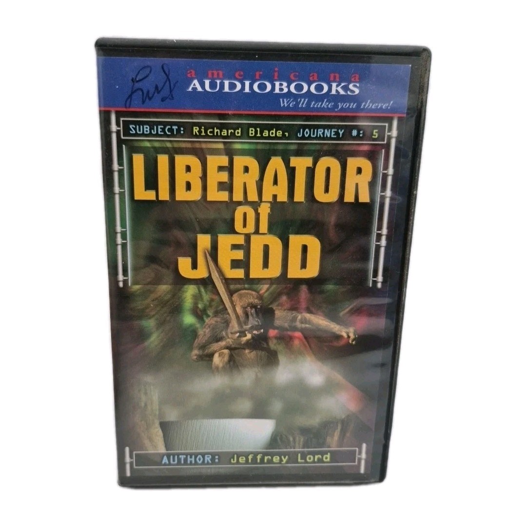 LIBERATOR OF JEDD (Americana Audiobook) Cassette
