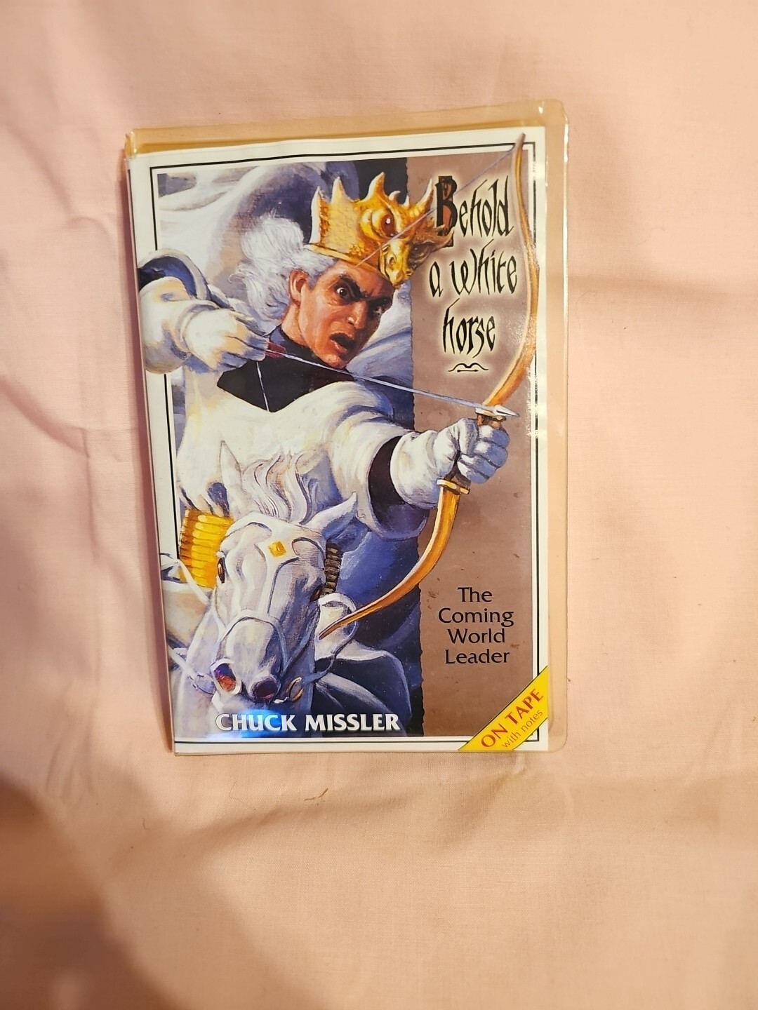 Behold a white horse,Chuck Missler. On 2 Cassette Tape