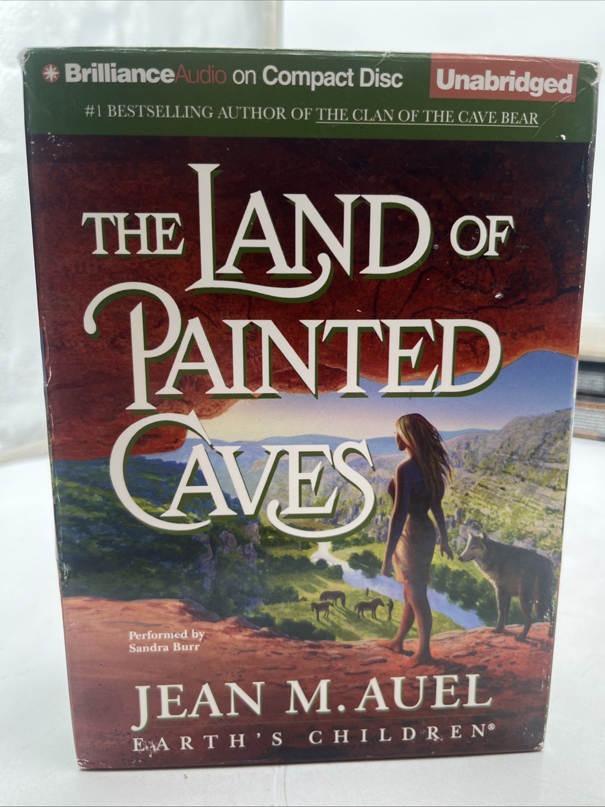 Land Of Painted Caves Jean M. Auel High Epic Fantasy Earth’s Children Audiobook