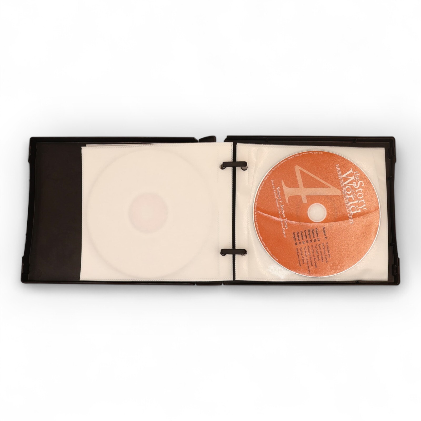 The Story of the World Volume 1: Ancient Time Cd’s (Untested)