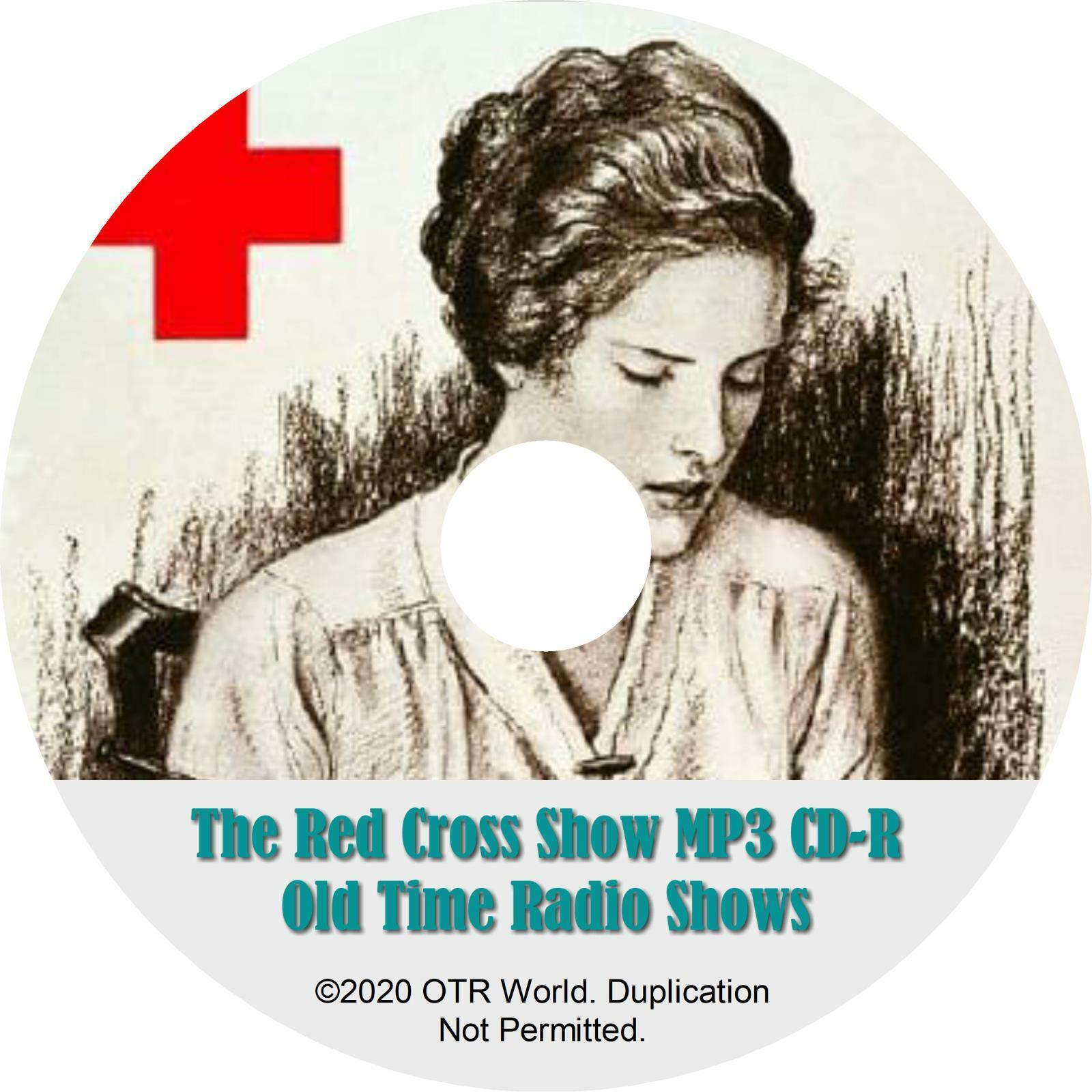 Red Cross OTR OTRS Old Time Radio Shows MP3 CD-R 3 Episodes