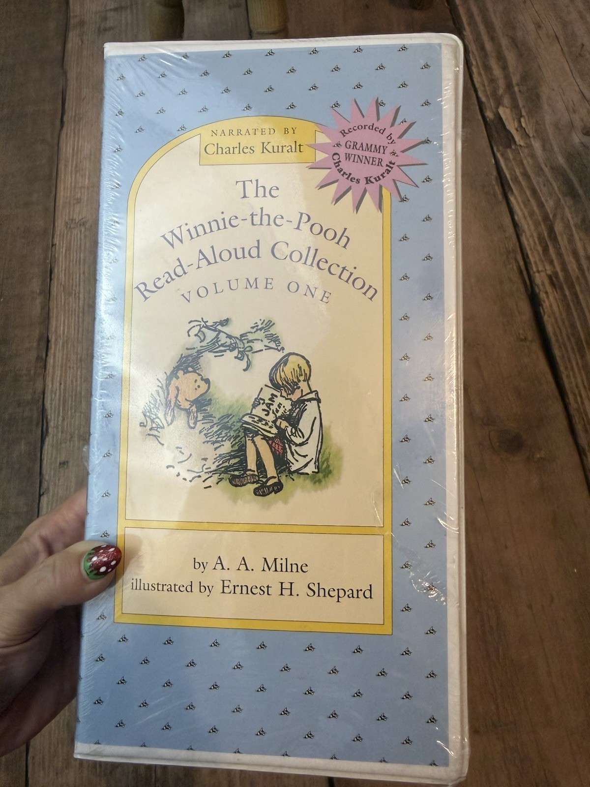 The Winnie-the-Pooh Read-Aloud Collection Vol One Cassette A. A. Milne Charles …