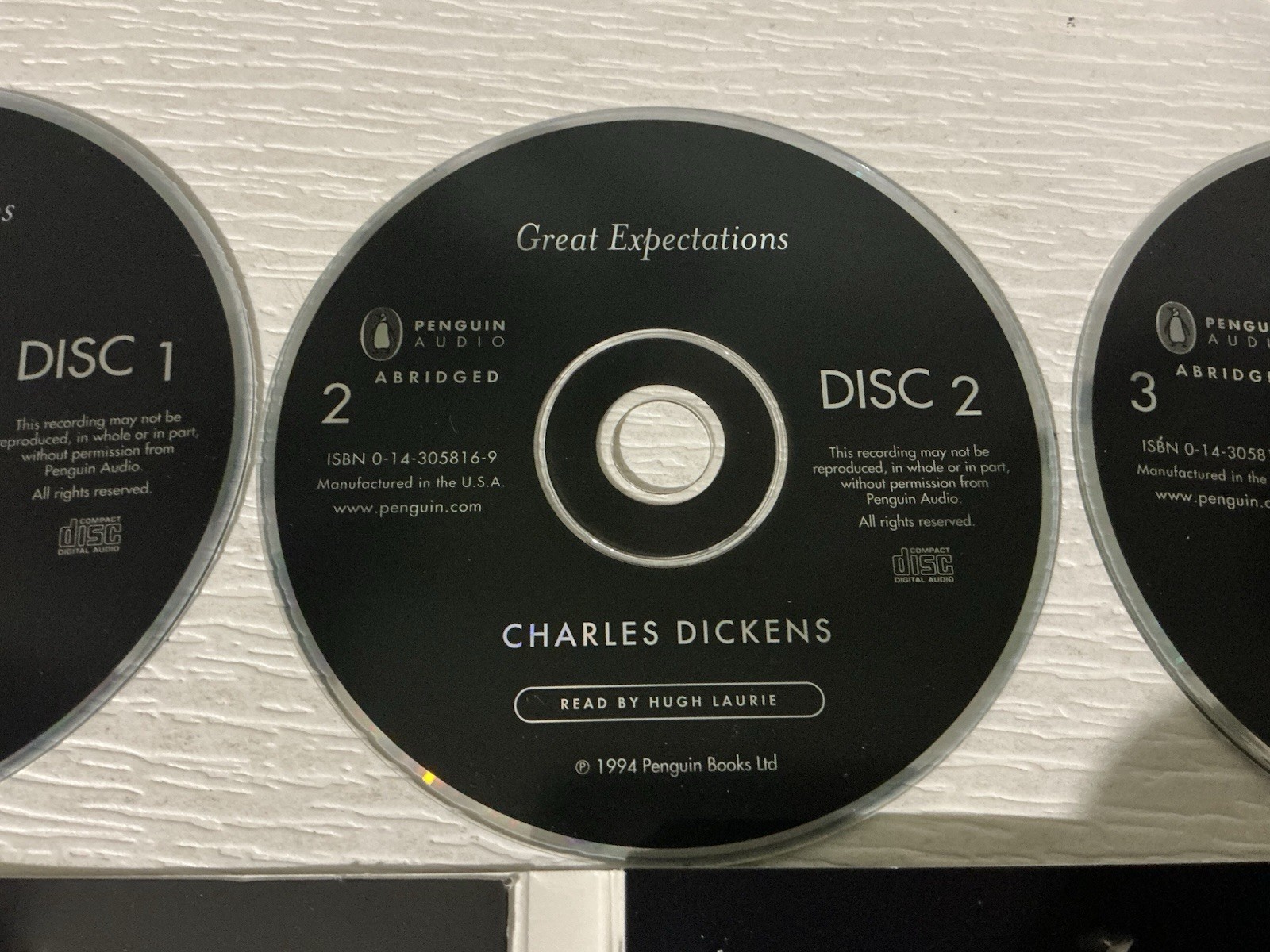 Great expectations by Charles dickens 3cds Audio Book
