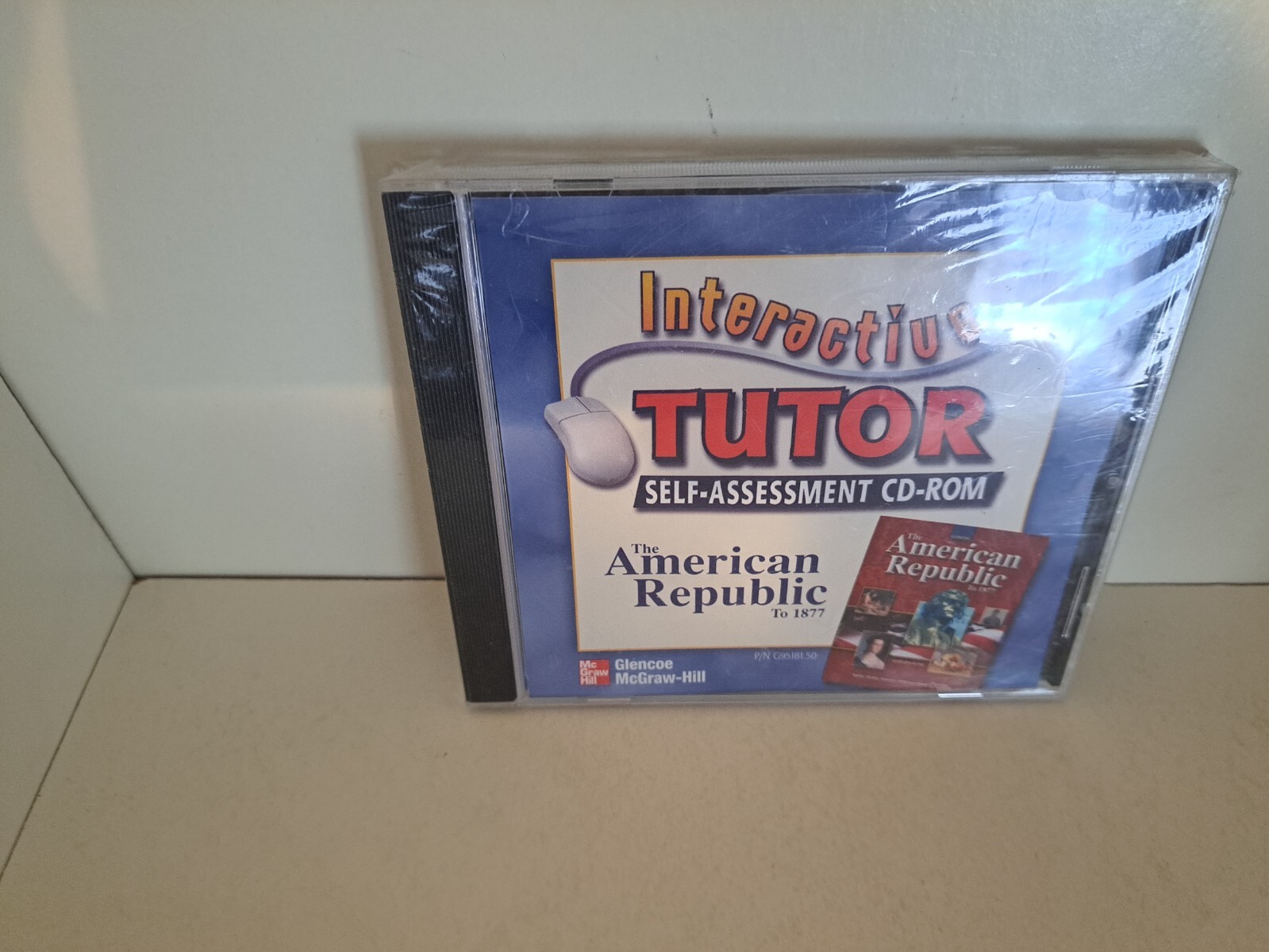 INTERACTIVE TUTOR — SELF ASSESSMENT CD-ROM — AMERICAN REPUBLIC TO 1877 NEW