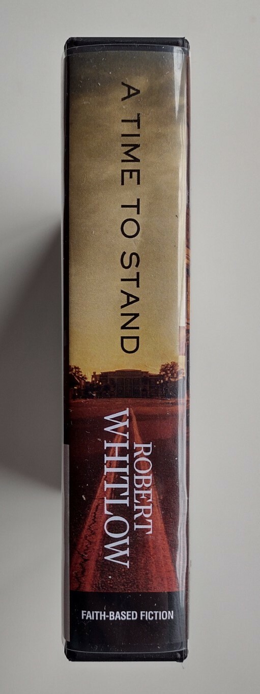 A Time to Stand by Robert Whitlow — AUDIOBOOK — Set of 11 CDs — Unabridged