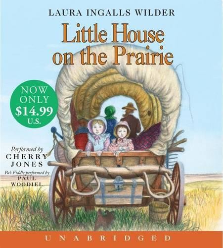 Laura Ingalls Wilder Little House On The Prairie Low Price Unabridged CD (CD)
