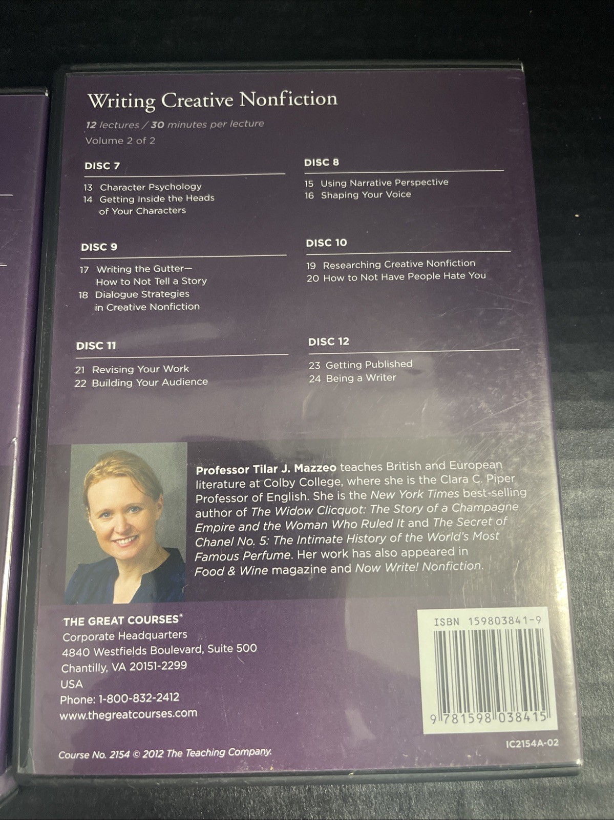 Writing Creative Nonfiction The Great Courses 12 Audio CDs