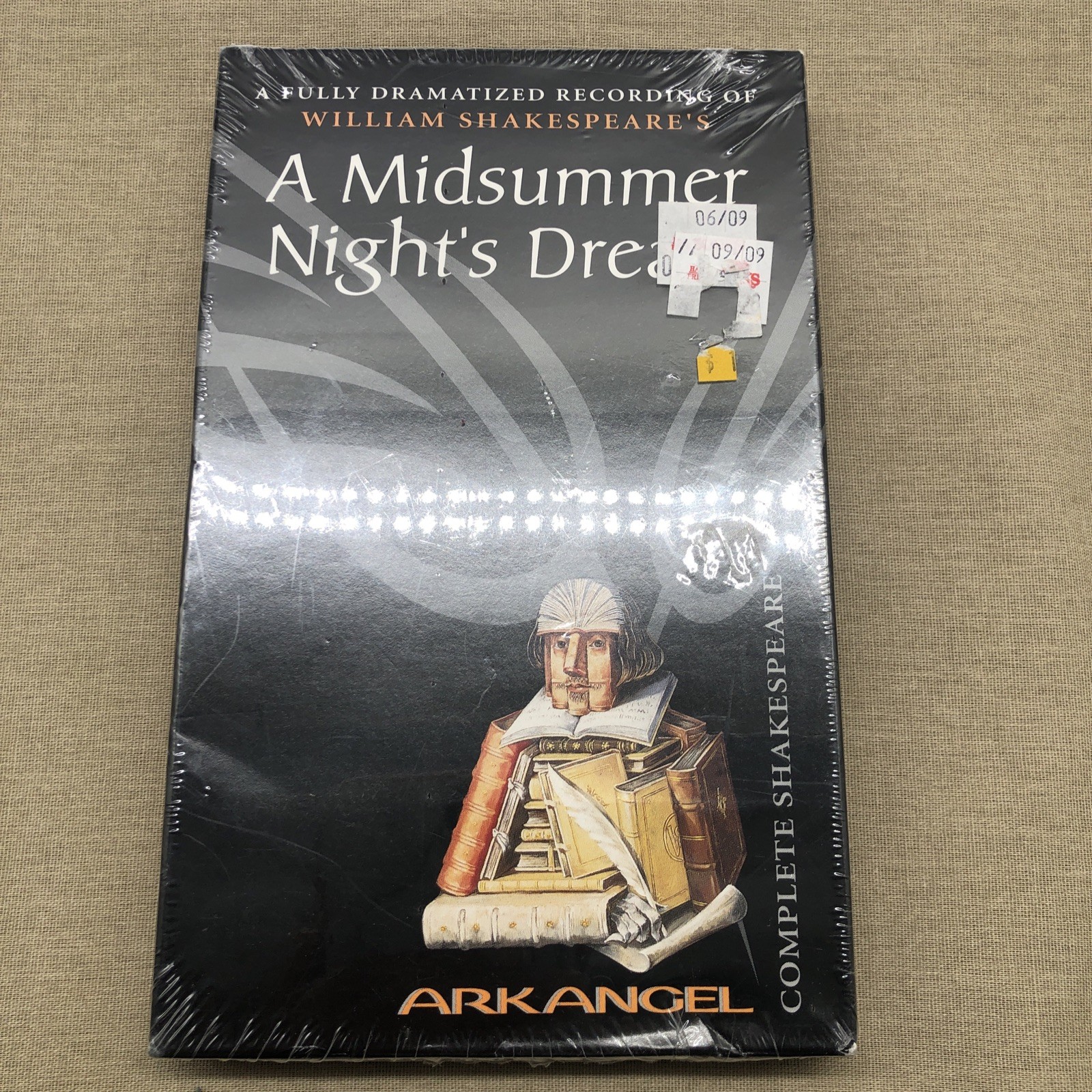 William Shakespeare’s A Midsummer Night’s Dream (NEW Audio Cassette Set) Romance