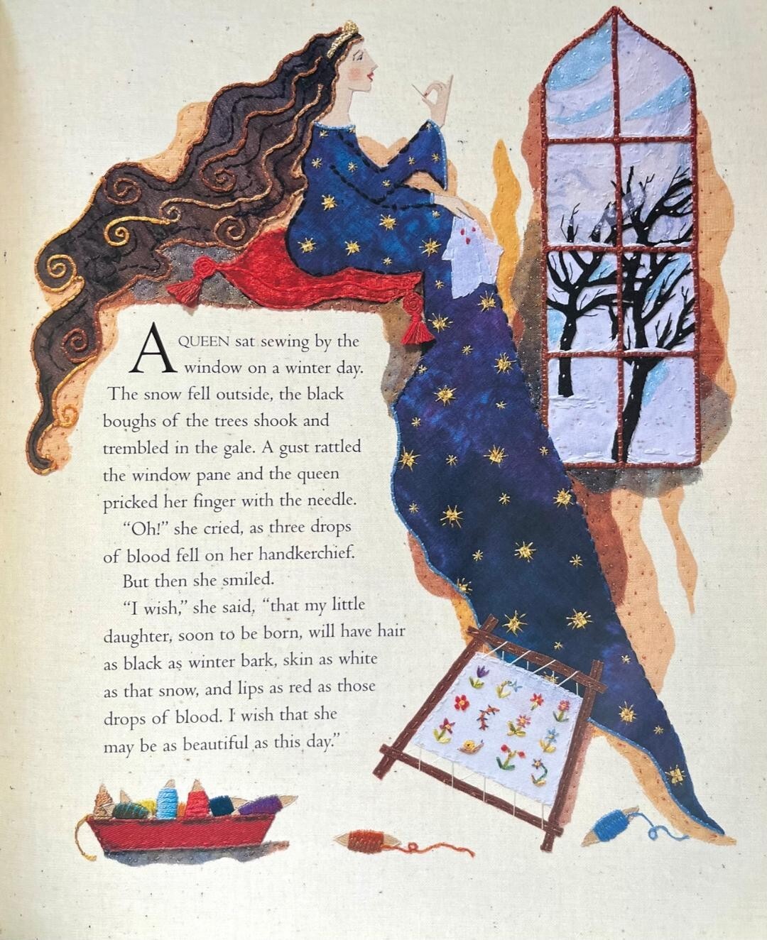 2002 Snow White & Seven Dwarfs — Adapted by Joan Aiken — illus. Belinda Downes