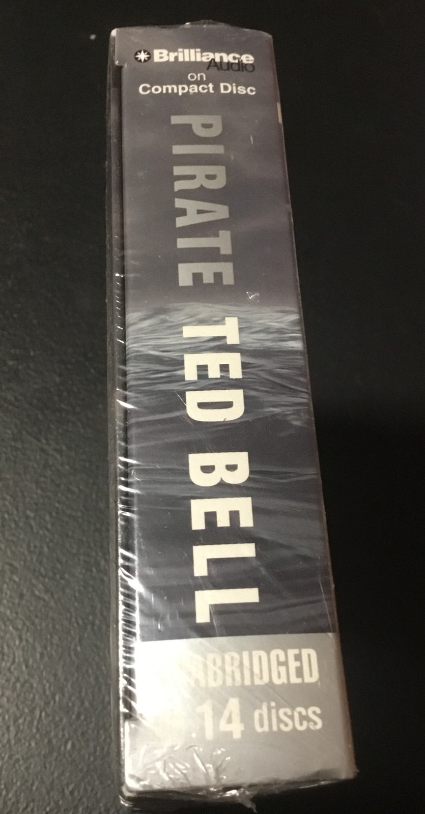 Pirate by Ted Bell — Audiobook- New, Sealed