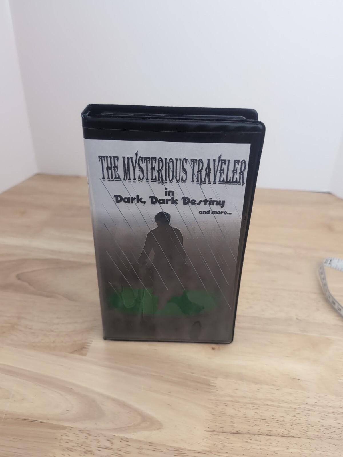 The Mystery Traveler Radio Stories From 1945-1950 On Audio Cassette Tape