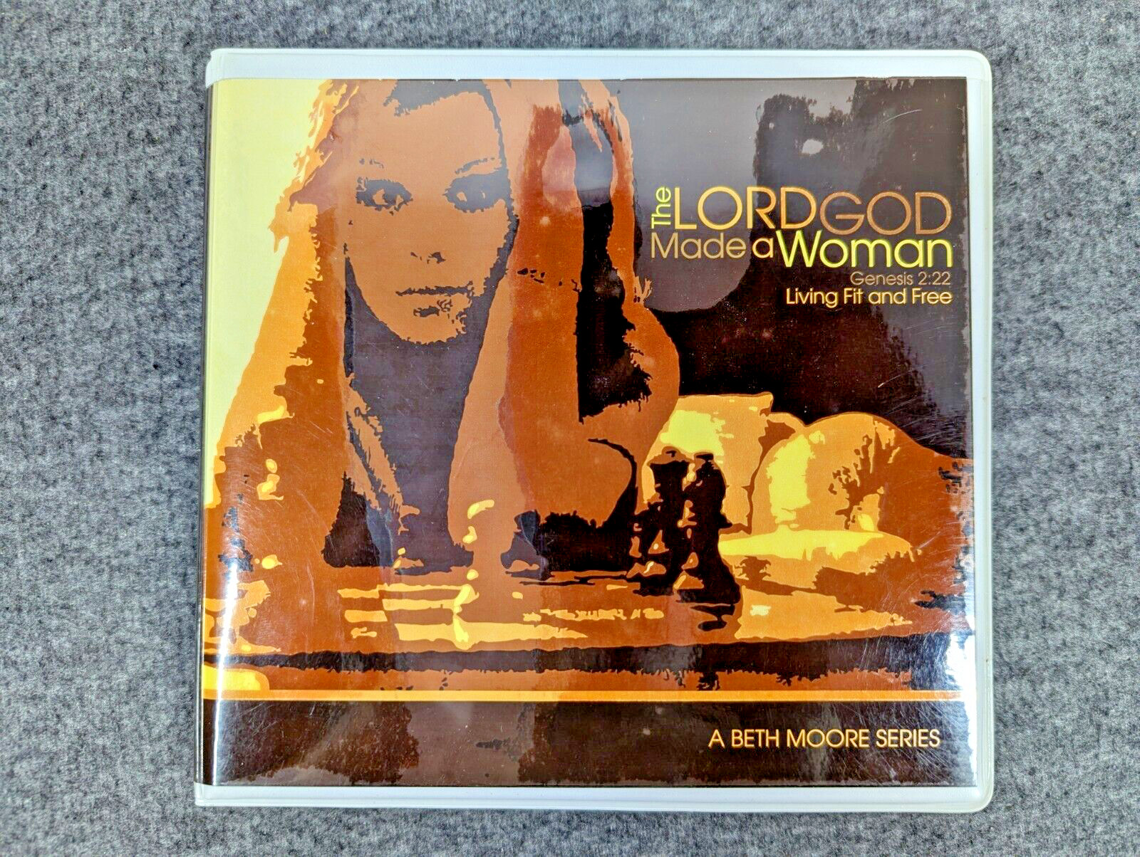 The Lord God Made a Woman Audio CD Set Genesis 2:22 Living Fit & Free Beth Moore