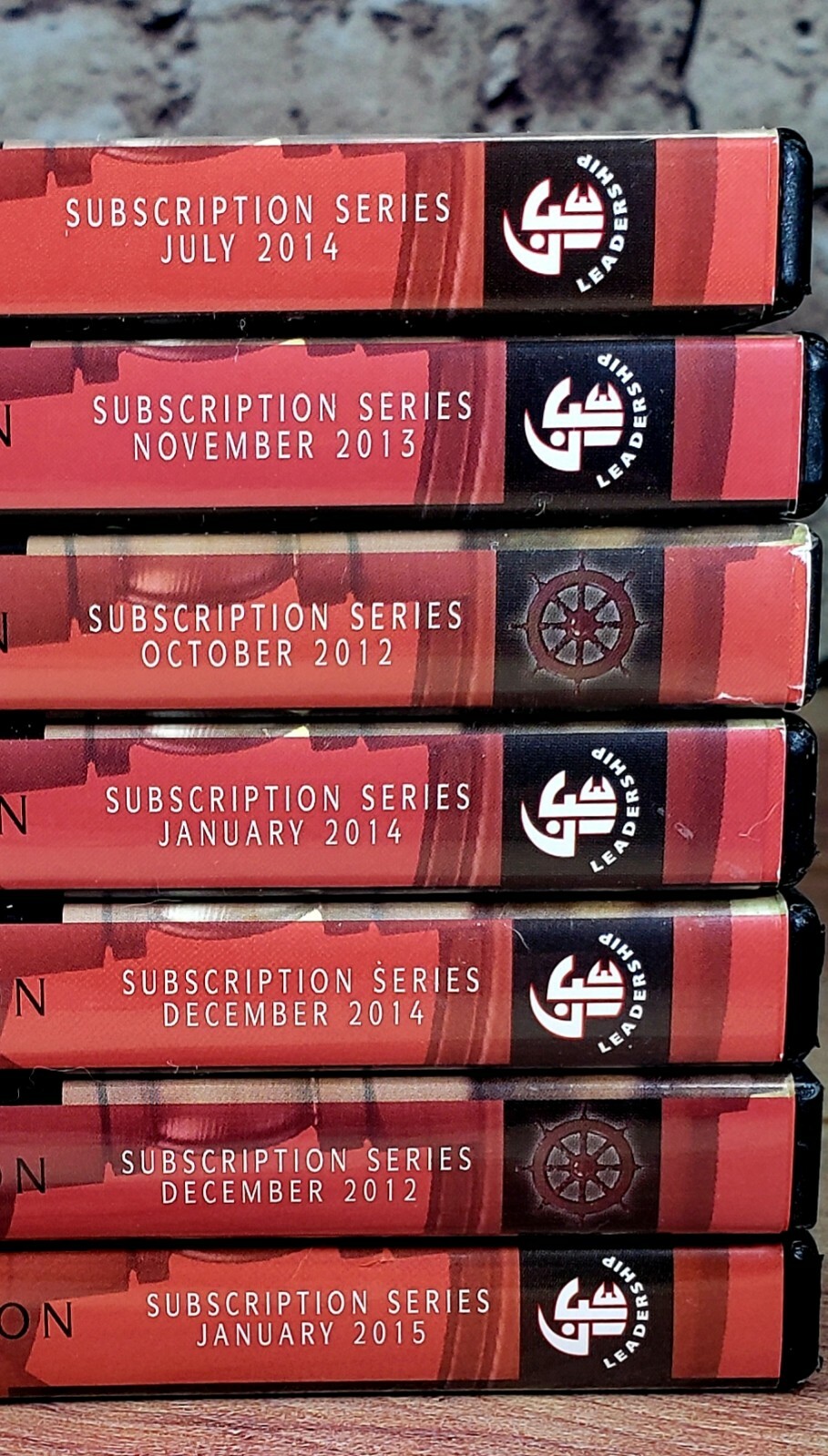 Launching a Leadership Revolution CD Series orrin Woodward Lot Of 14