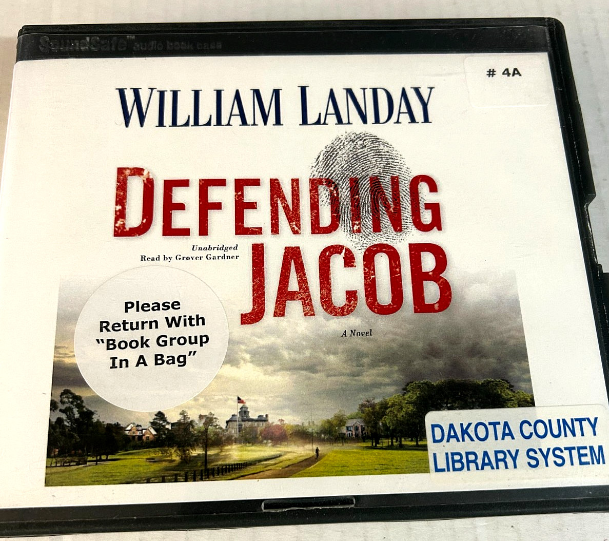 Defending Jacob William Landay Audio Book CD Ships Same Day With Tracking