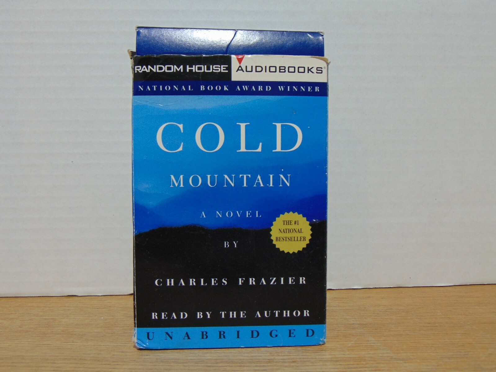 Cold Mountain written and read by Charles Frazier Cassette Audiobook Unabridged
