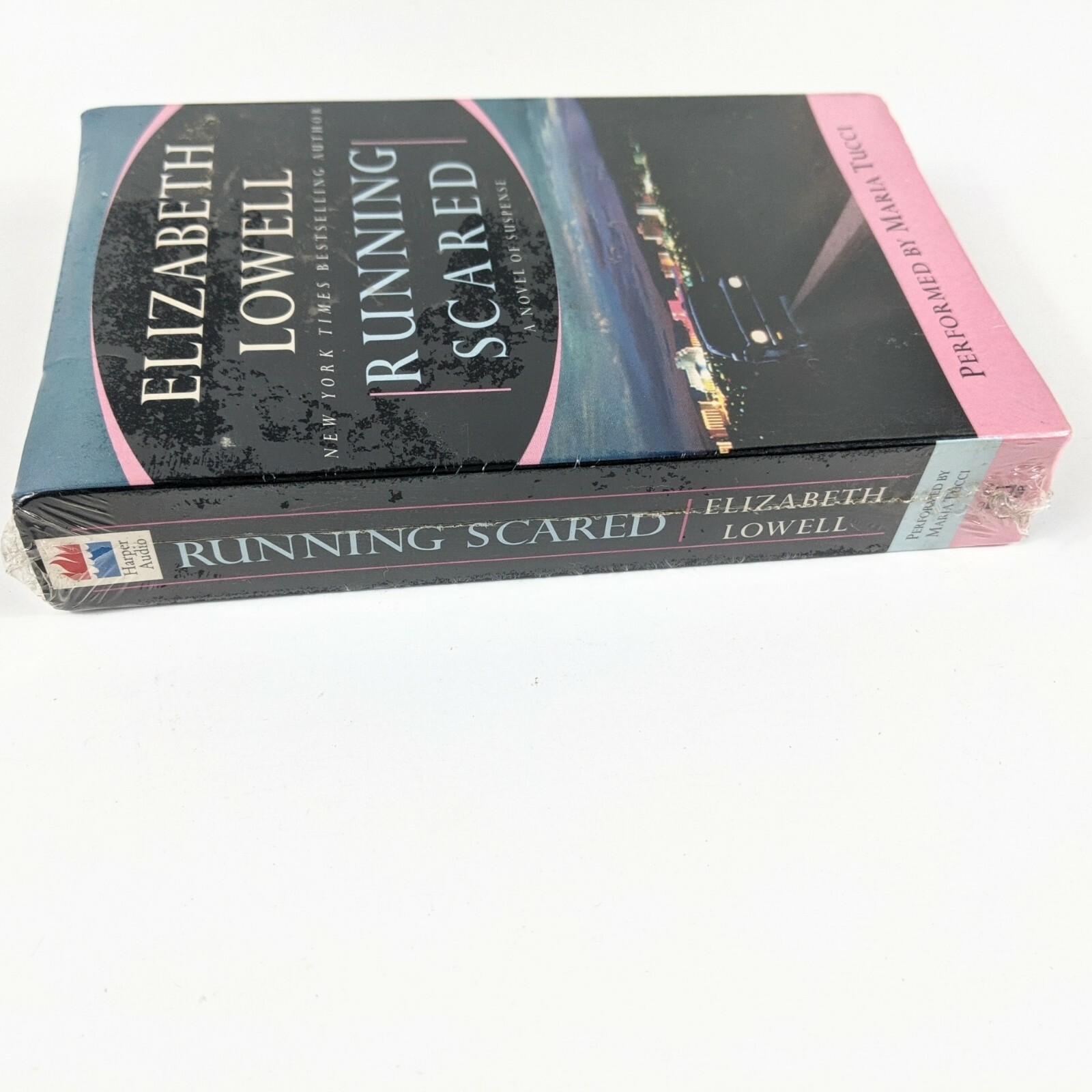Running Scared by Elizabeth Lowell Audiobook Compact Disc CD Suspense Abridged