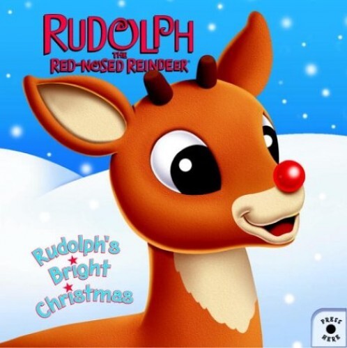 Rudolph’s Bright Christmas (Rudolph th…, Golden Books