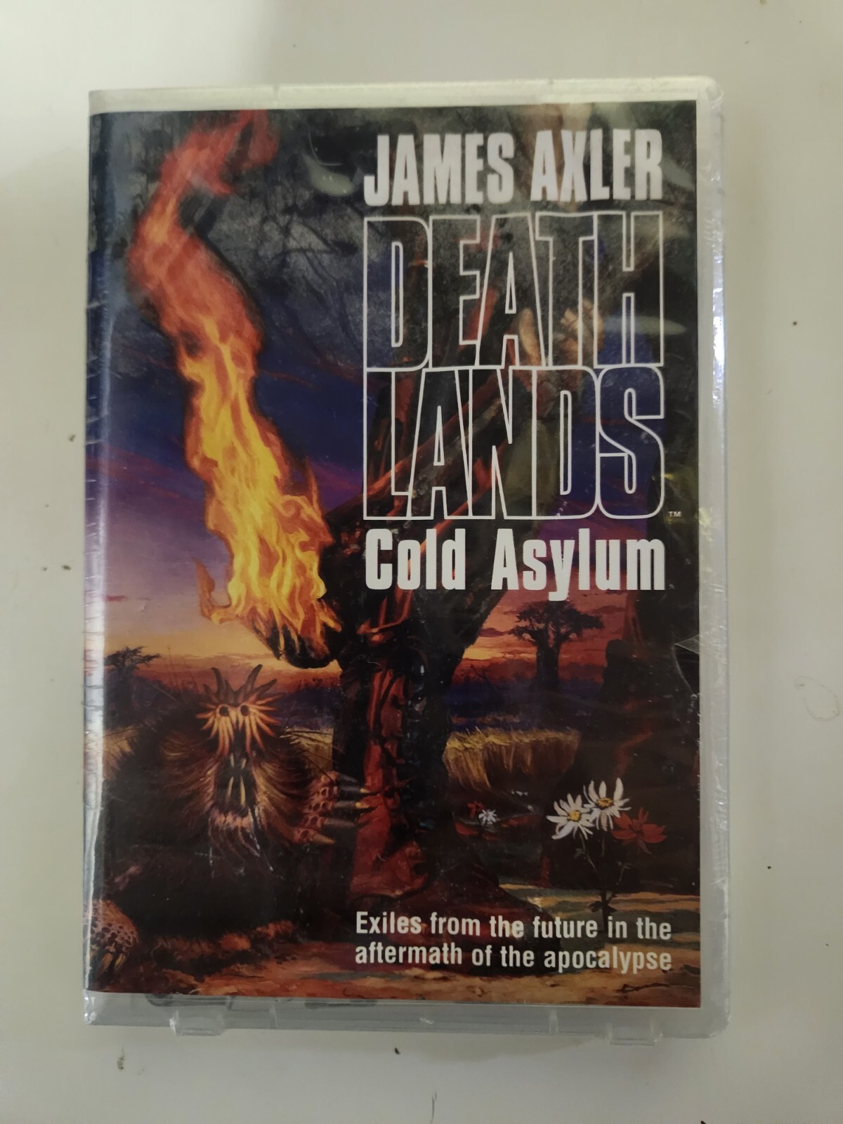 Deathlands: COLD ASYLUM by James Axler (2 Cassette) Audio Book