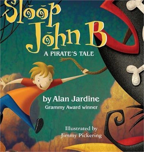 Sloop John B -A Pirate’s Tale (Hardback or Cased Book)