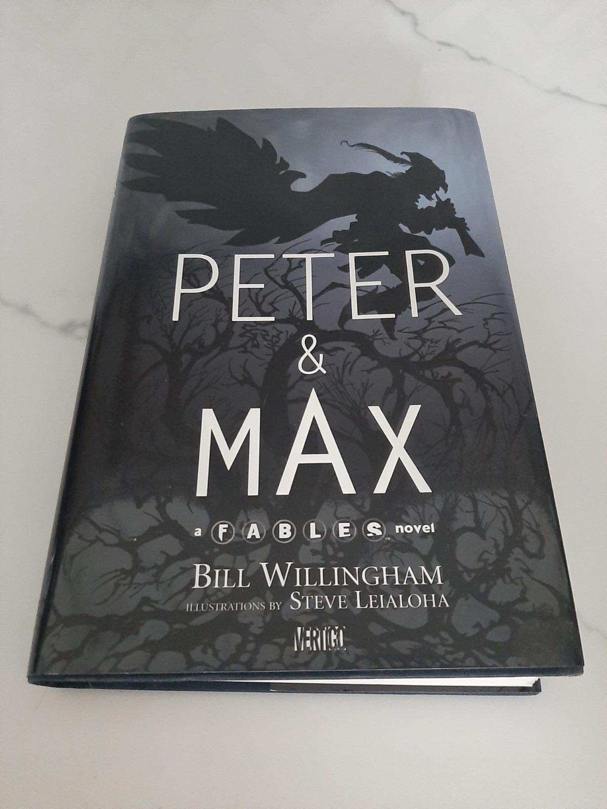 Peter and Max A Fables Novel (DC Comics 2009 Hardcover) Bill Willingham