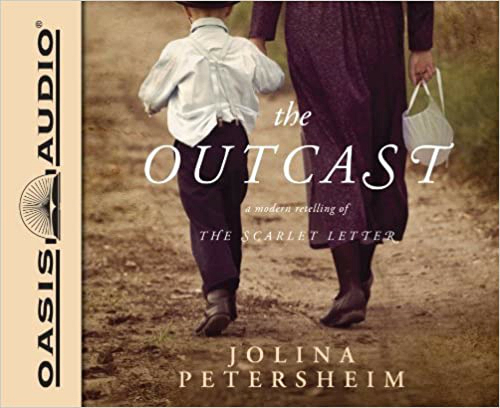 The Outcast [Audio CD] Petersheim, Jolina and Gilbert, Tavia