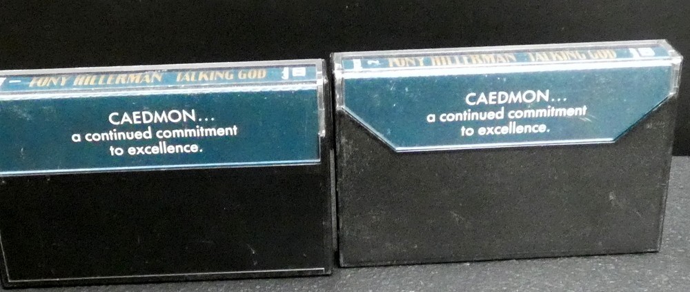 Tony Hillerman Cassette Tape & CD Audio Book Lot Dark Wind Talking God Eagle