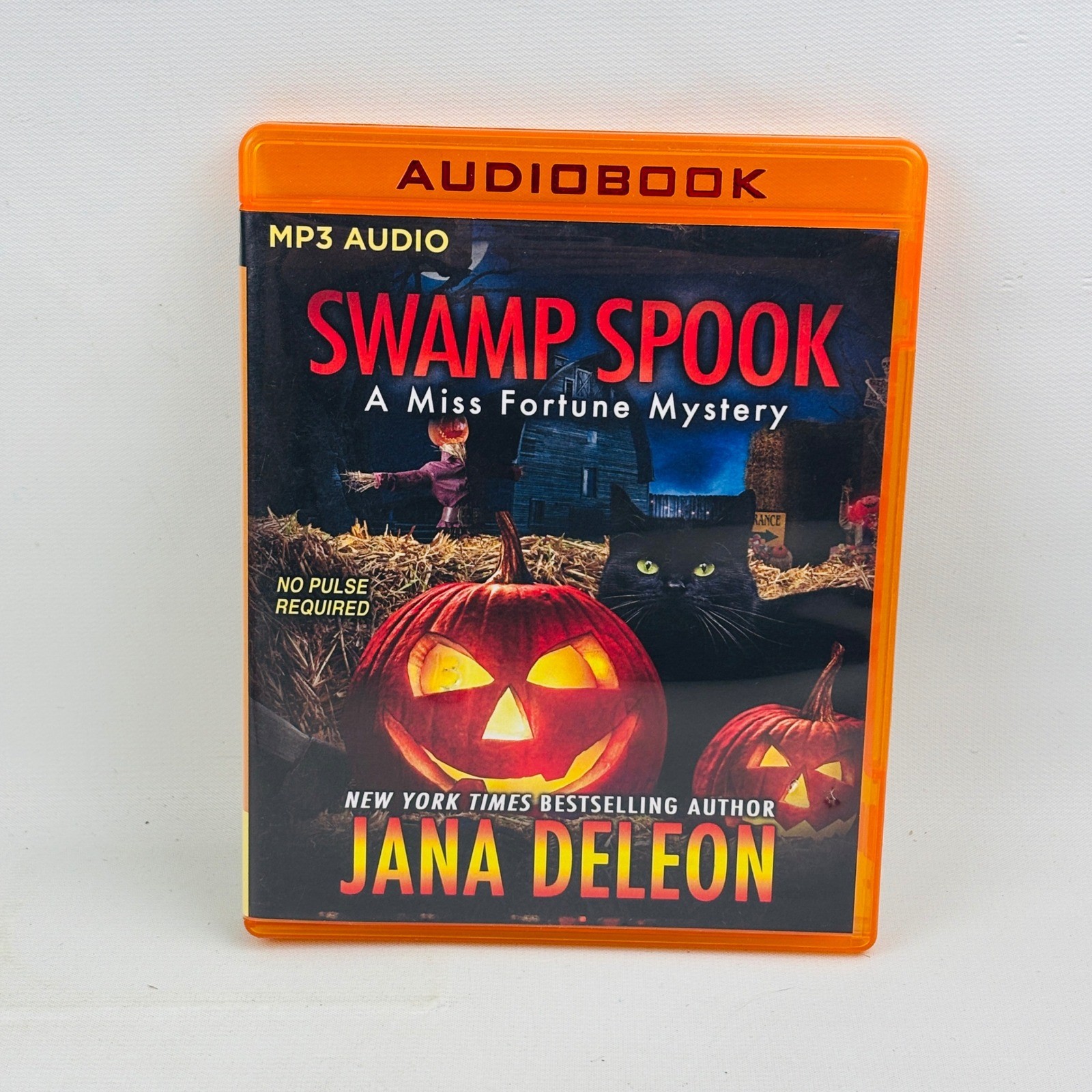 Swamp Spook Miss Fortune Series Mystery Audiobook Jana DeLeon MP3 CD