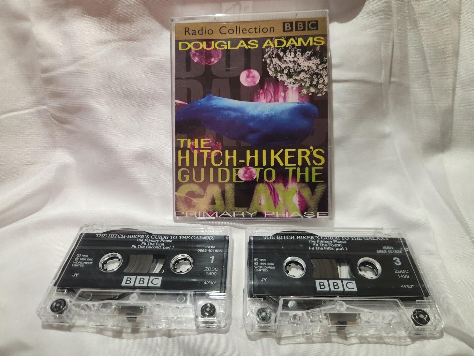 The Hitch Hiker’s Guide to the Galaxy: Primary and Secondary Phase 4 xCassettes