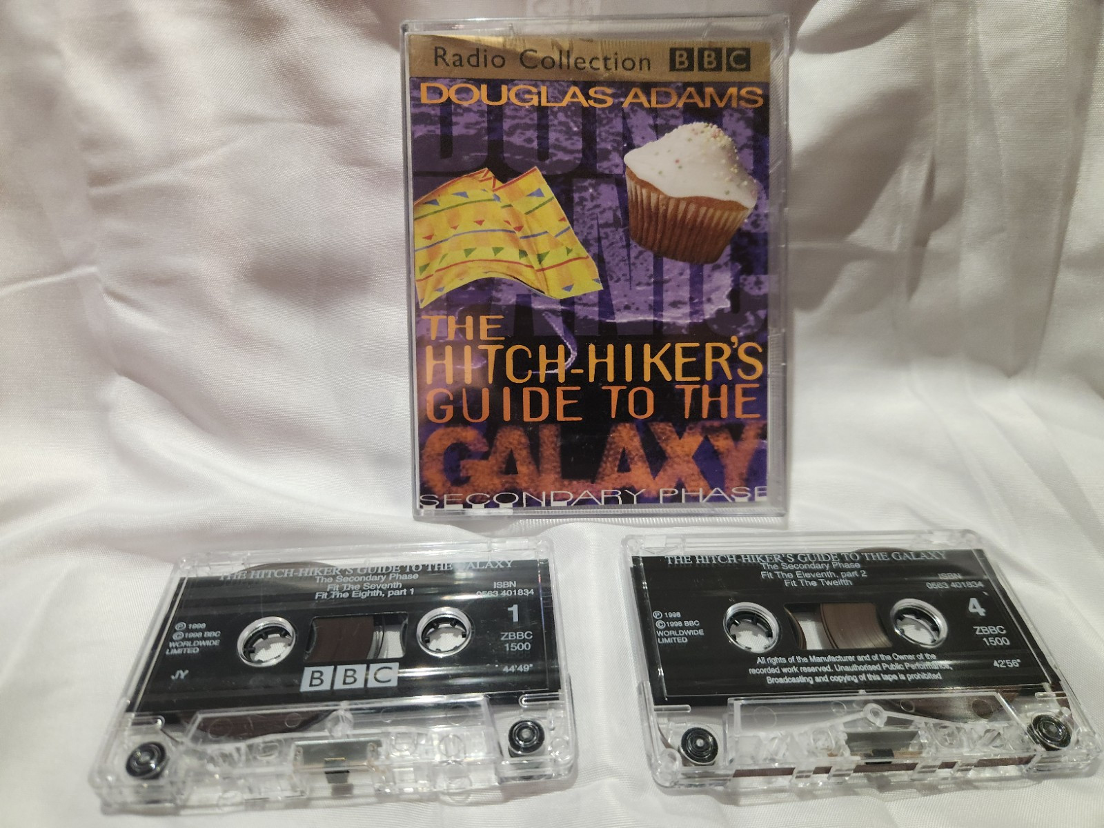 The Hitch Hiker’s Guide to the Galaxy: Primary and Secondary Phase 4 xCassettes