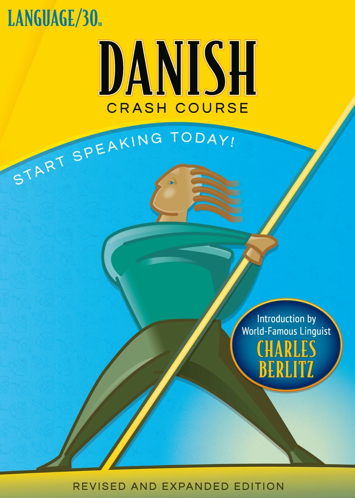 Danish Crash Course by LANGUAGE/30 (2 CDs) *NEW in BOX!*