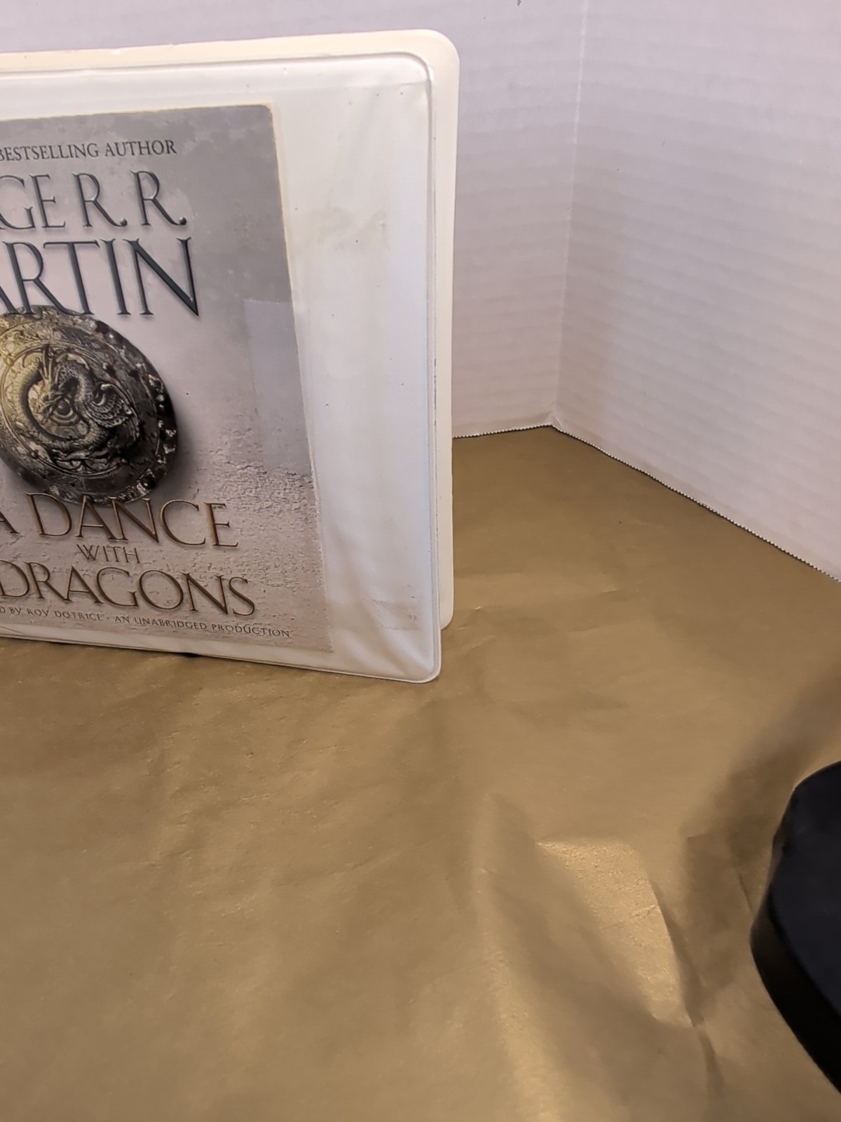 A Dance with Dragons by George R.R. Martin Audiobook Ex-Library Unabridged
